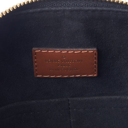 Louis Vuitton Monogram V Tote MM Black 9 of 9