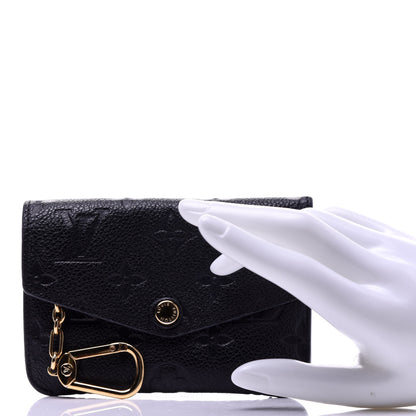 Louis Vuitton Empreinte Key Pouch Black 2 of 9