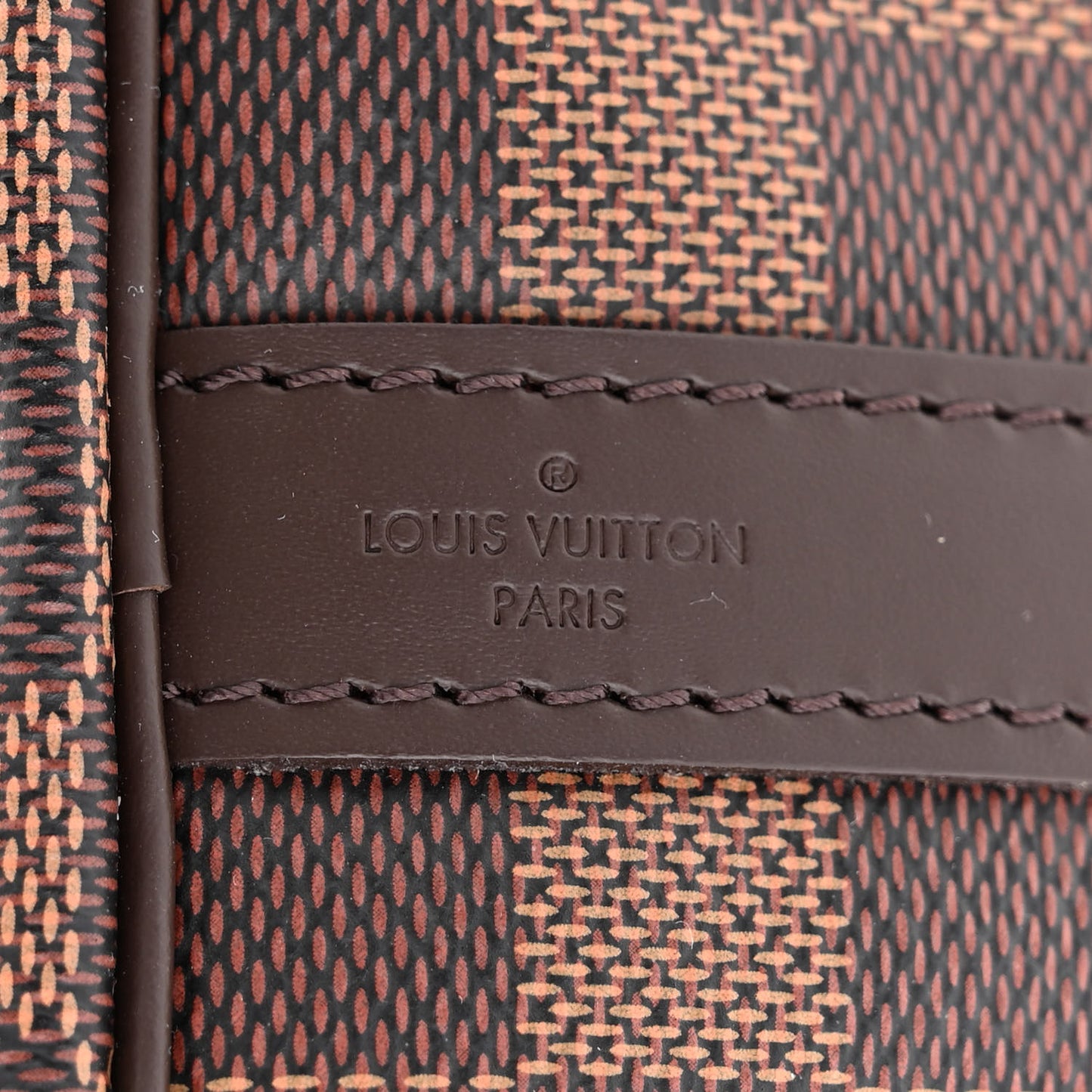 Damier Ebene Speedy Bandouliere 25