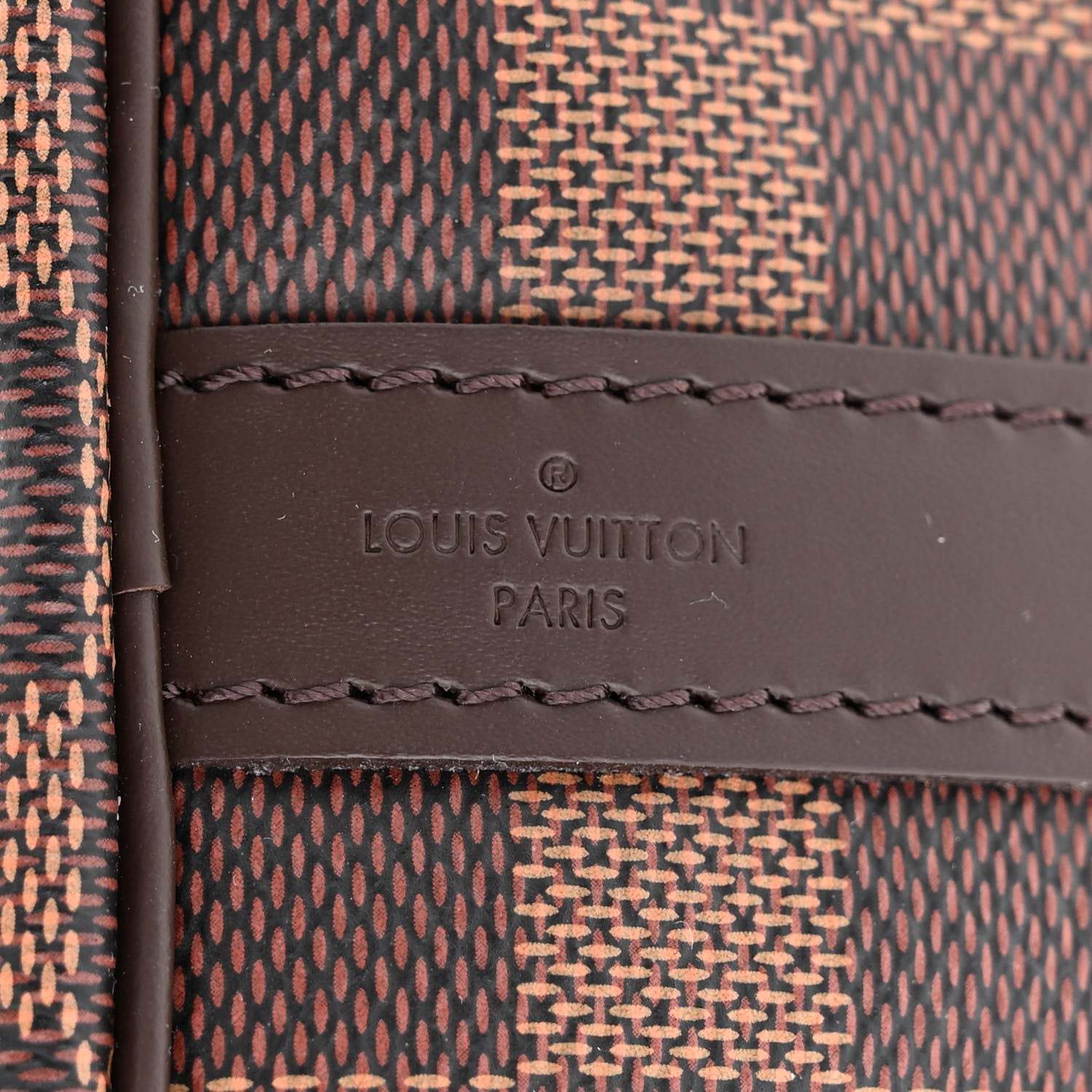 Louis Vuitton Damier Ebene Speedy Bandouliere 25 6 of 10