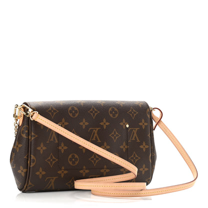 Louis Vuitton Monogram Favorite MM 3 of 9