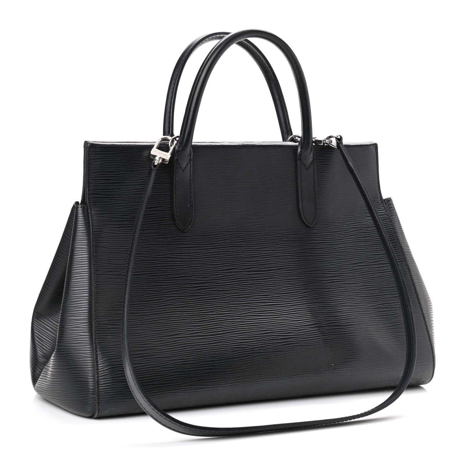 Louis Vuitton Epi Marly MM Black 3 of 13