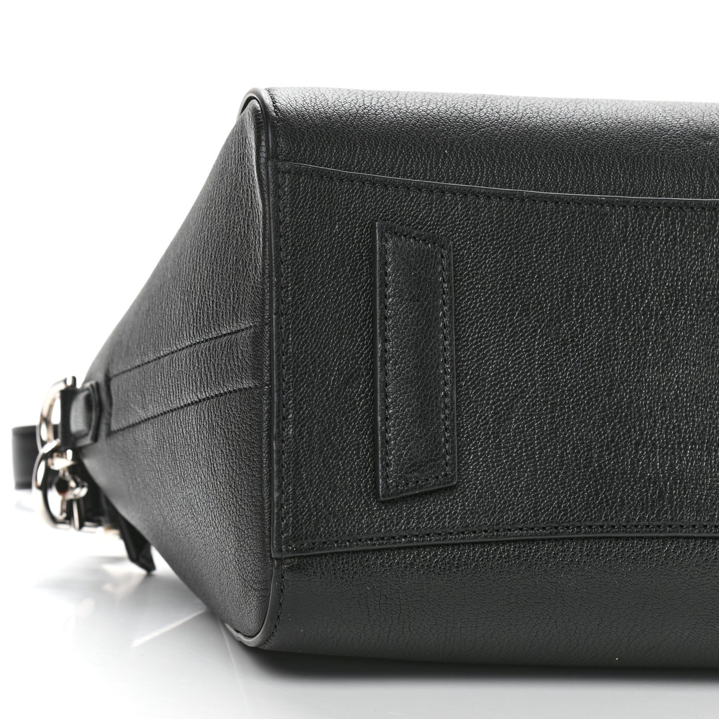 Sugar Goatskin Small Antigona Black