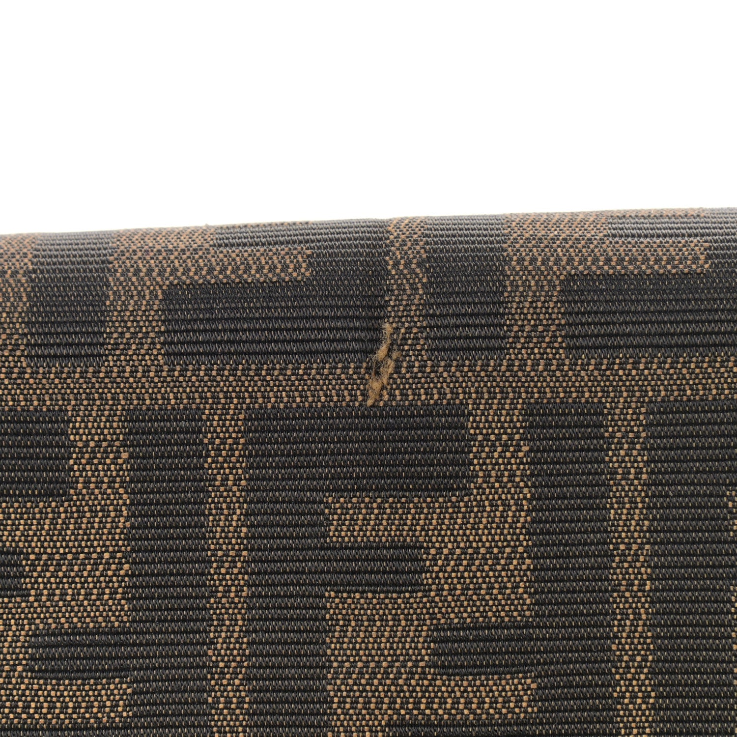 Fendi Zucca Vitello Artic Messenger Bag Tobacco Castagna 12 of 15