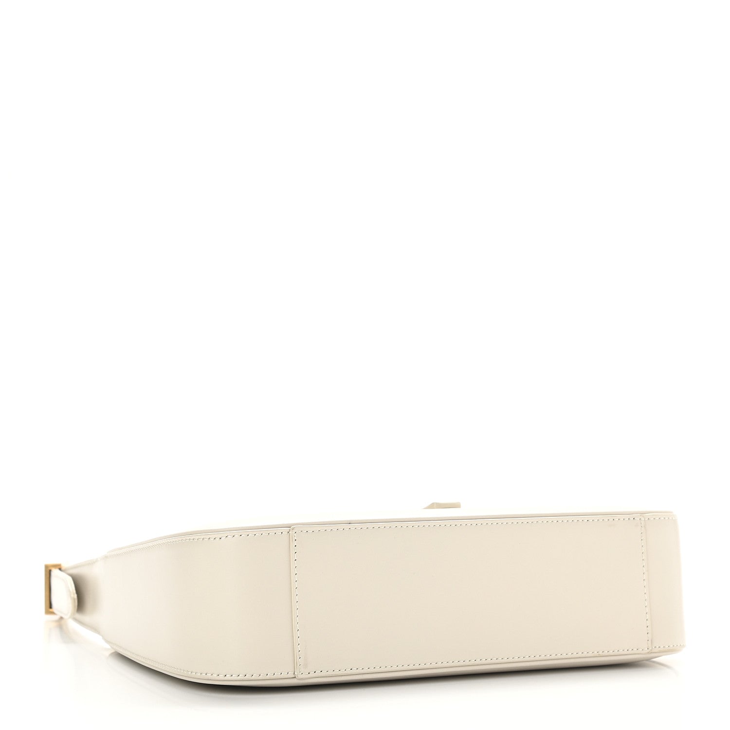 Saint Laurent Smooth Calfskin Le 5 A 7 Hobo Blanc Vintage 4 of 8
