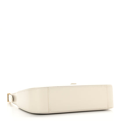 Saint Laurent Smooth Calfskin Le 5 A 7 Hobo Blanc Vintage 4 of 8
