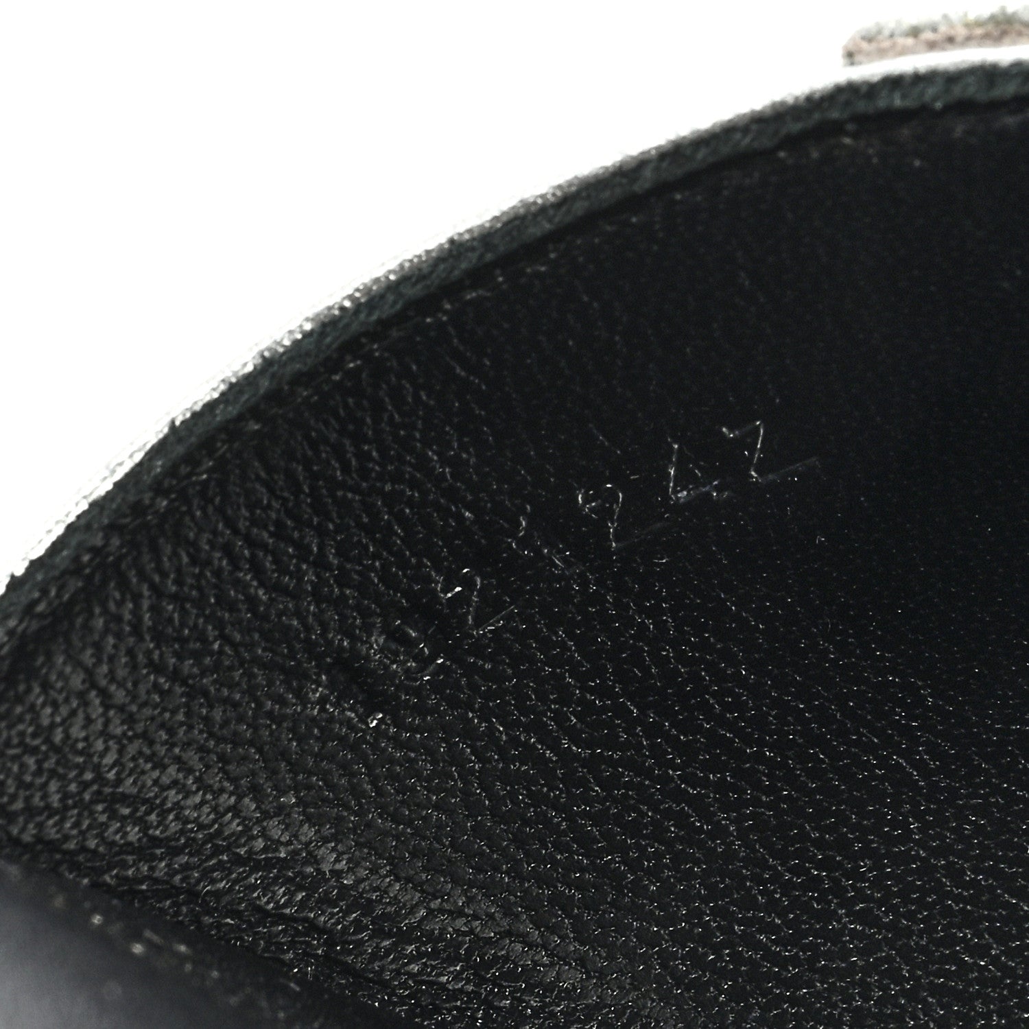 Hermes Metallic Epsom View Sandals 38.5 Gris Argente 7 of 7