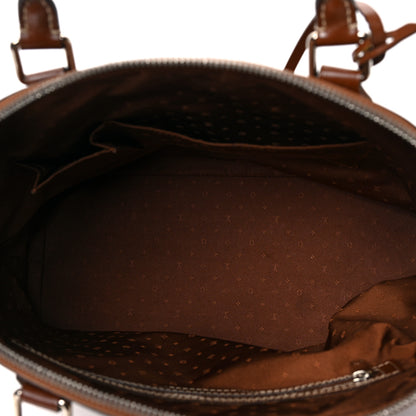 Louis Vuitton Suhali Lockit MM Sienne 5 of 8