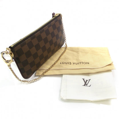 Louis Vuitton Damier Ebene Milla Trunk Pochette 3 of 8