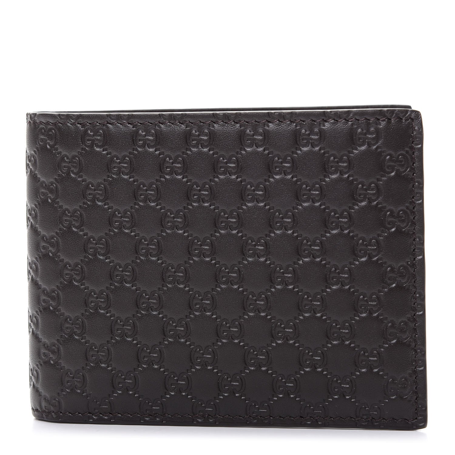 Gucci Microguccissima Passcase Wallet Testa di Moro 1 of 8