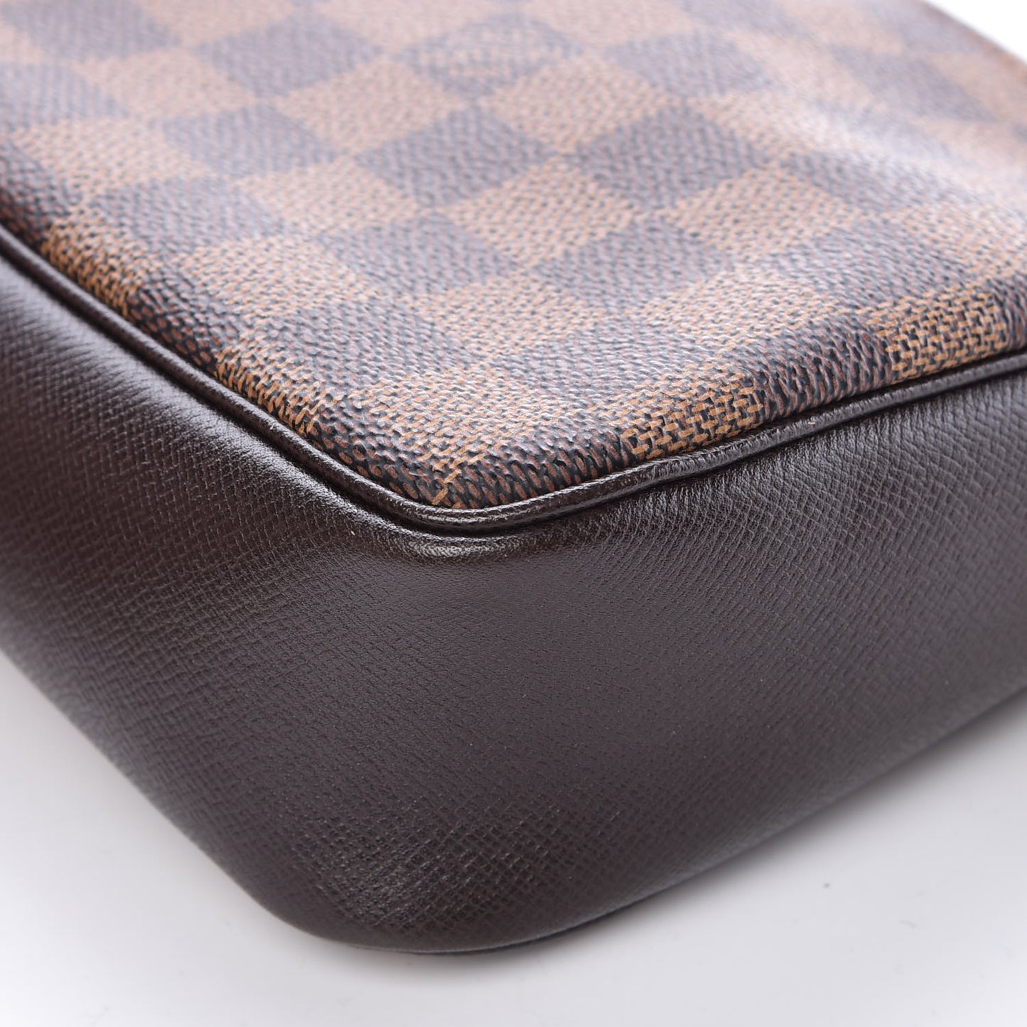 Damier Ebene Trousse Make Up Bag Pochette