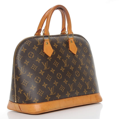 Louis Vuitton Monogram Alma PM 3 of 10