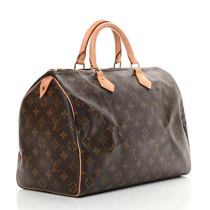 Louis Vuitton Monogram Speedy 35 3 of 16