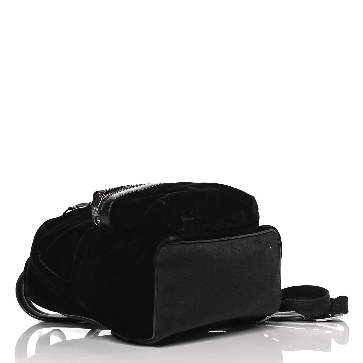 Velvet Mini City Backpack Black