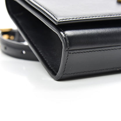 Saint Laurent Smooth Calfskin Monogram Kate Belt Bag Black 7 of 12