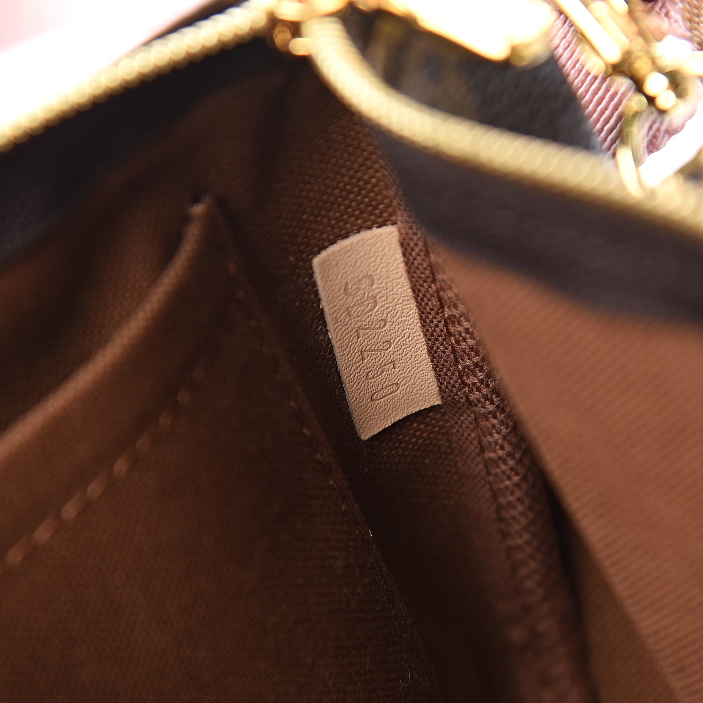 Monogram Multi Pochette Accessories Rose Clair