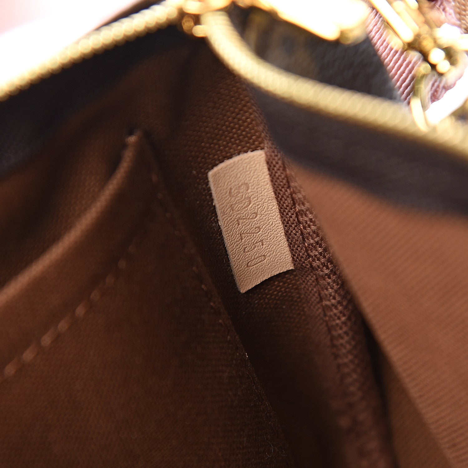 Louis Vuitton Monogram Multi Pochette Accessories Rose Clair 6 of 10