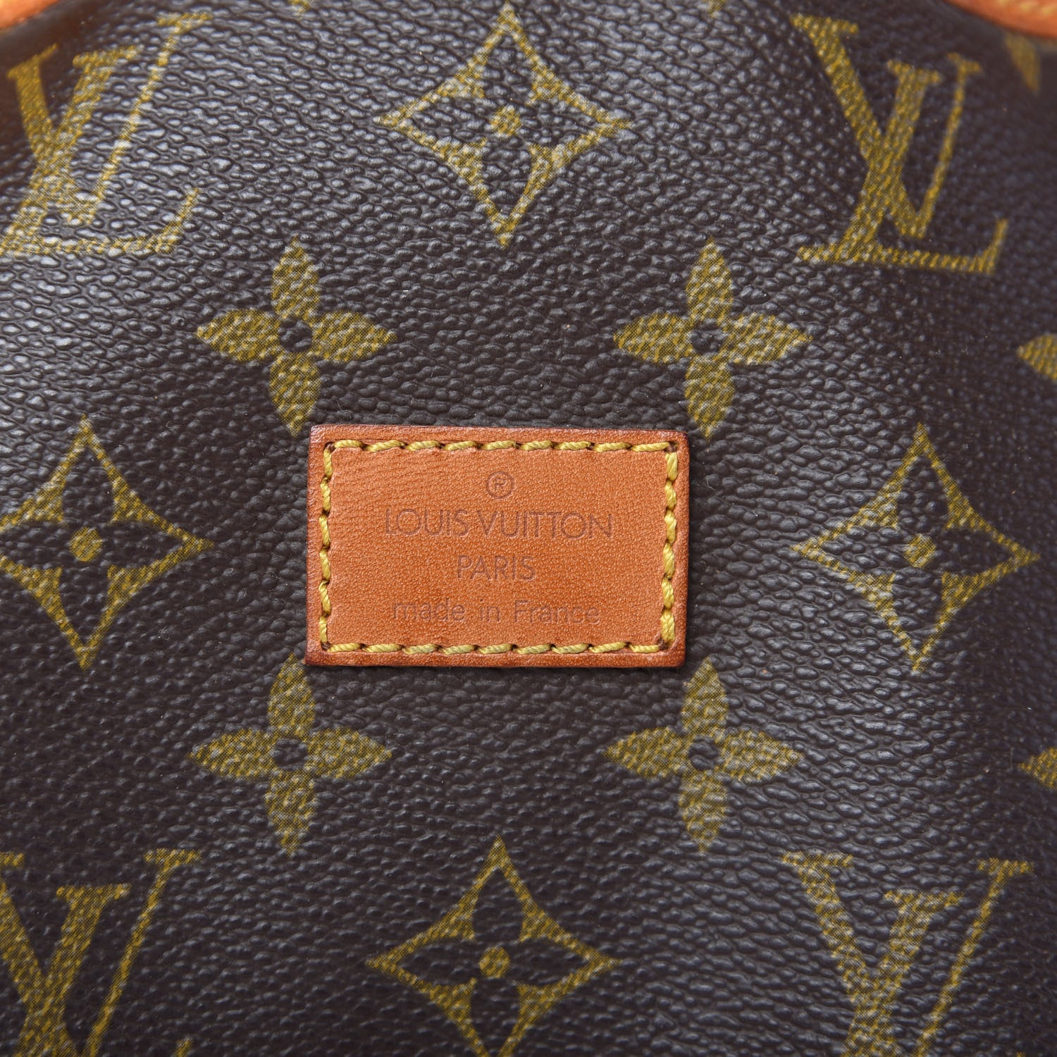 Louis Vuitton Monogram Saumur 30 7 of 10