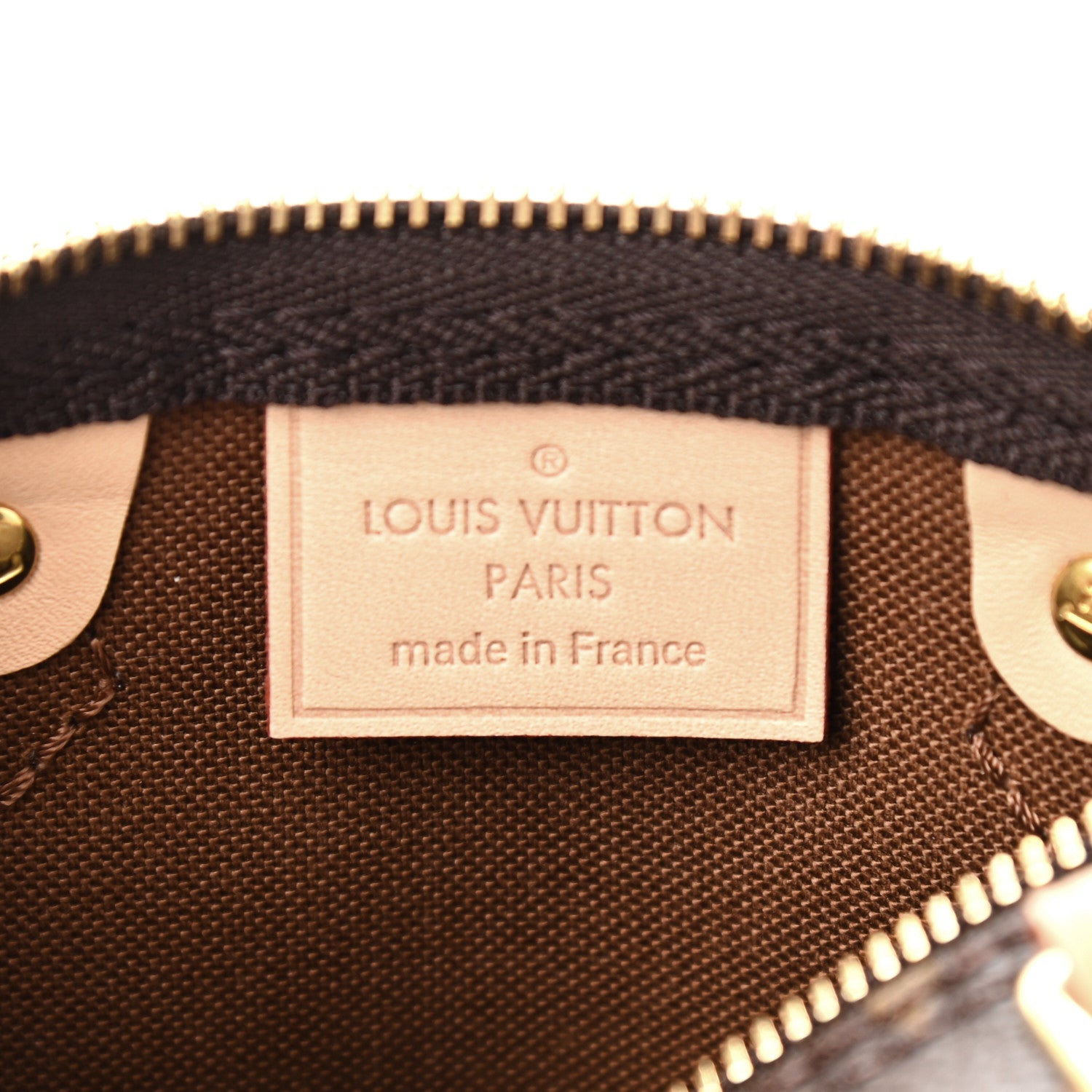 Louis Vuitton Monogram Nano Speedy 6 of 10