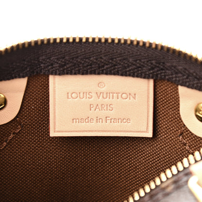 Louis Vuitton Monogram Nano Speedy 6 of 10