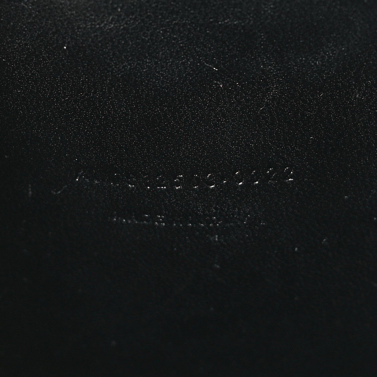 Saint Laurent Patent Calfskin Crocodile Embossed Monogram Mini Lou Camera Bag Black 7 of 9