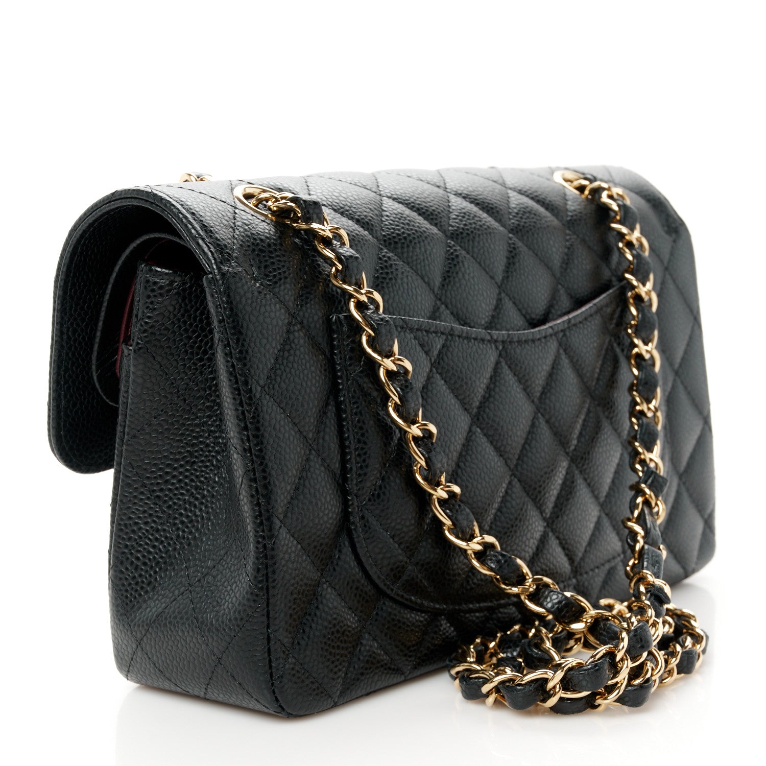 Chanel Caviar Quilted Small Double Flap Black 4 of 13