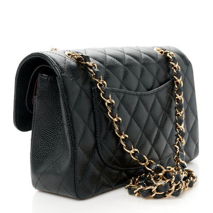 Chanel Caviar Quilted Small Double Flap Black 4 of 13