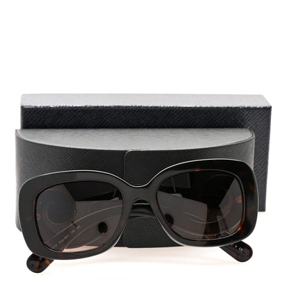 Prada Acetate Baroque Sunglasses SPR 27O Tortoise 8 of 8