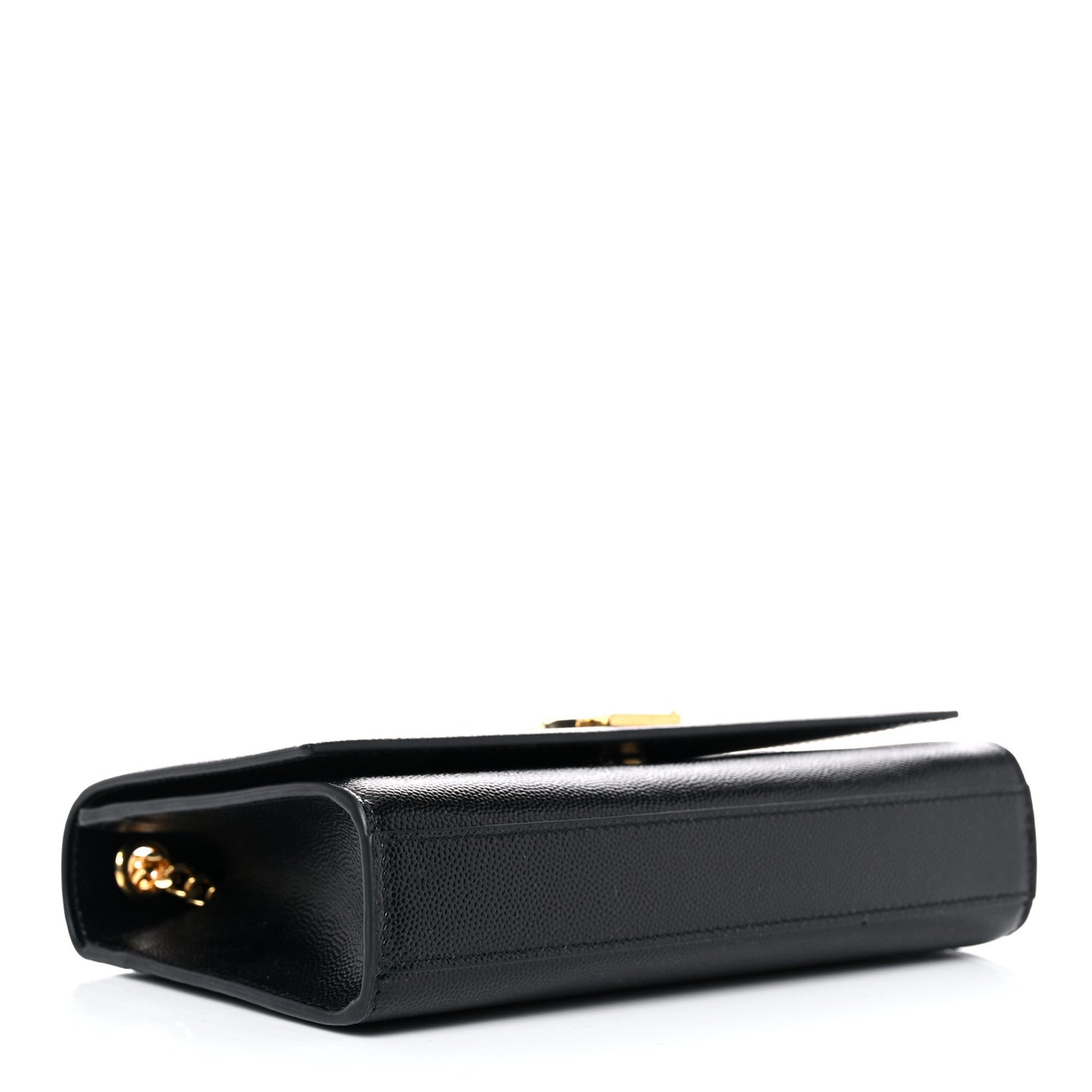 Grain De Poudre Small Monogram Kate Satchel Black