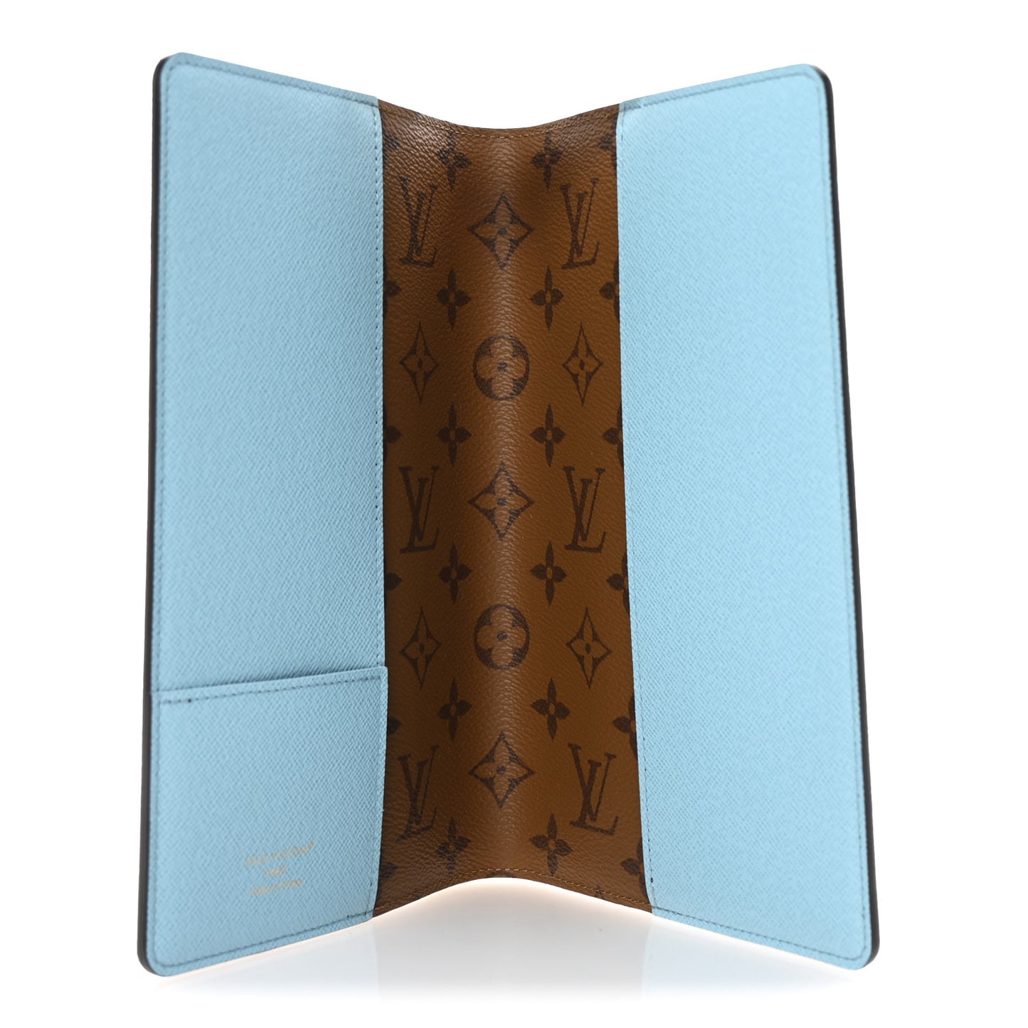 Reverse Monogram Duck Head Emily Notebook Cover MM Yellow