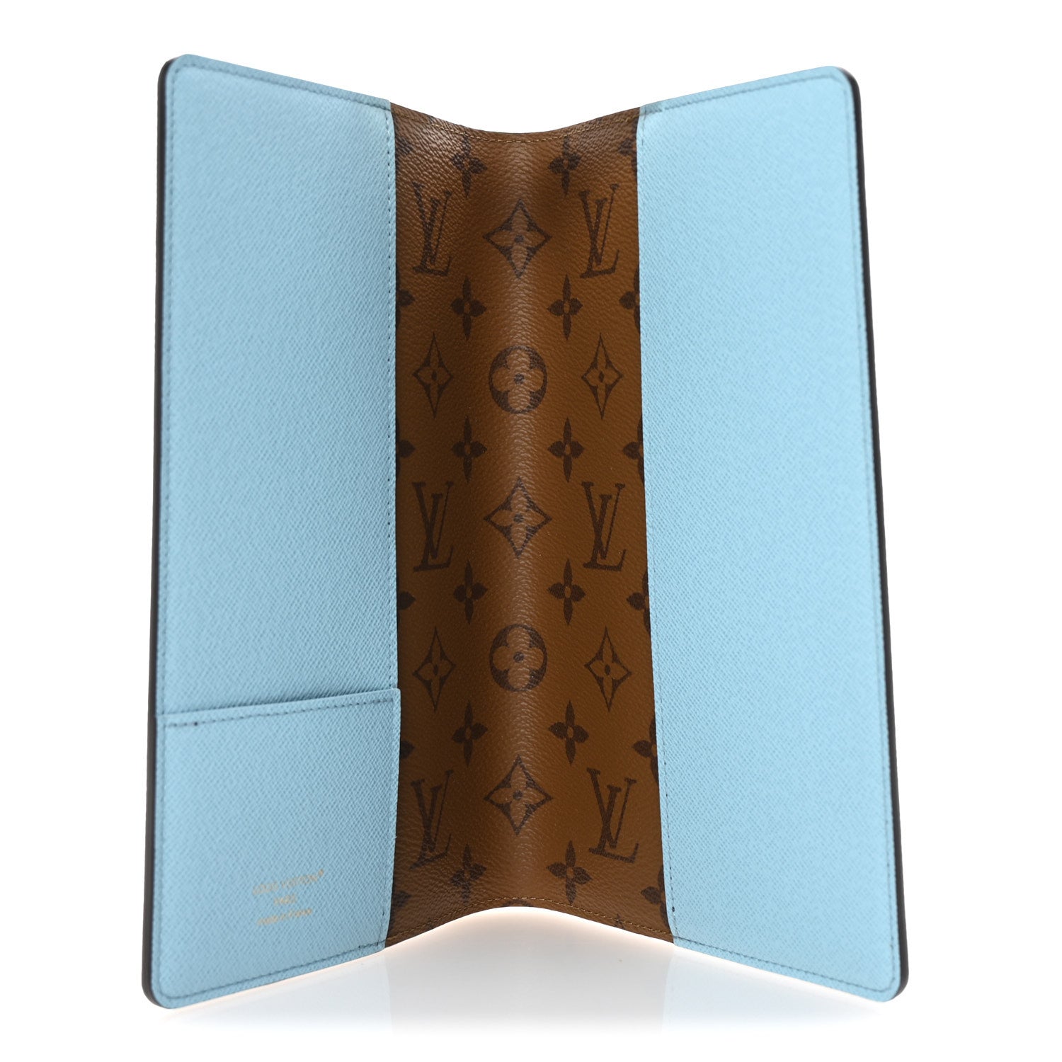 Louis Vuitton Reverse Monogram Duck Head Emily Notebook Cover MM Yellow 5 of 6
