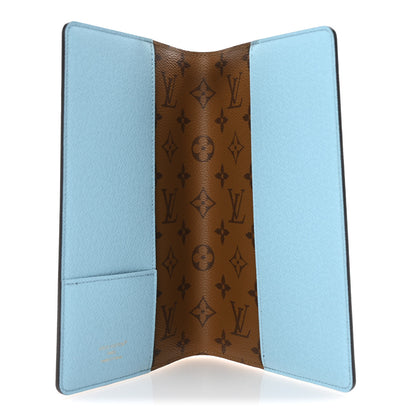 Louis Vuitton Reverse Monogram Duck Head Emily Notebook Cover MM Yellow 5 of 6