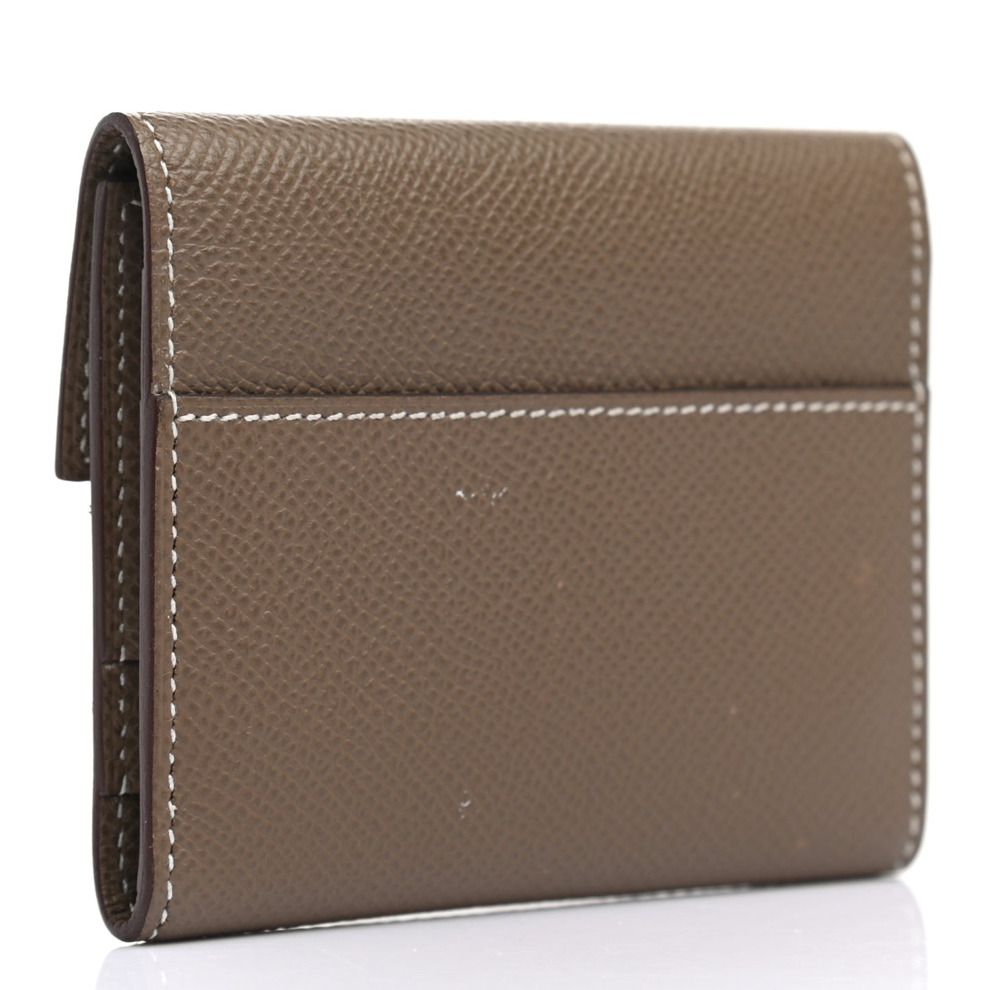Epsom Clic Mini Card Holder Etoupe