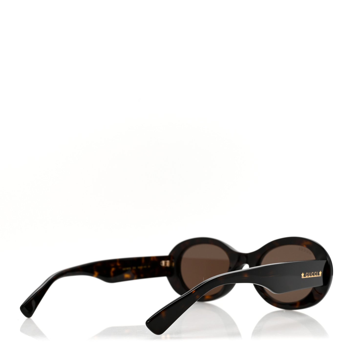 Acetate Oval Frame GG1587S Sunglasses Havana
