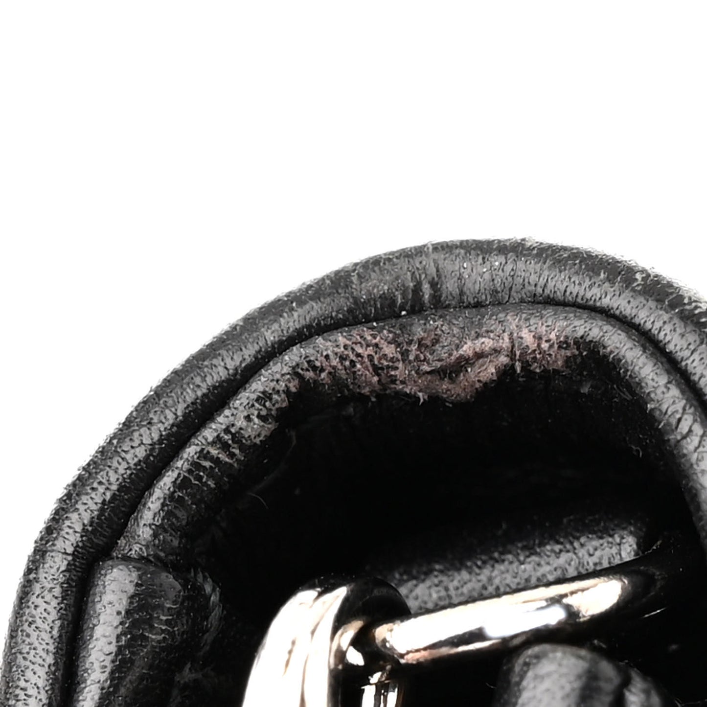 Calfskin Paradise Diorama Croisiere Chain Wallet Black