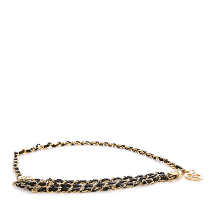 Chanel Lambskin Triple Chain Link CC Belt Gold 1 of 4
