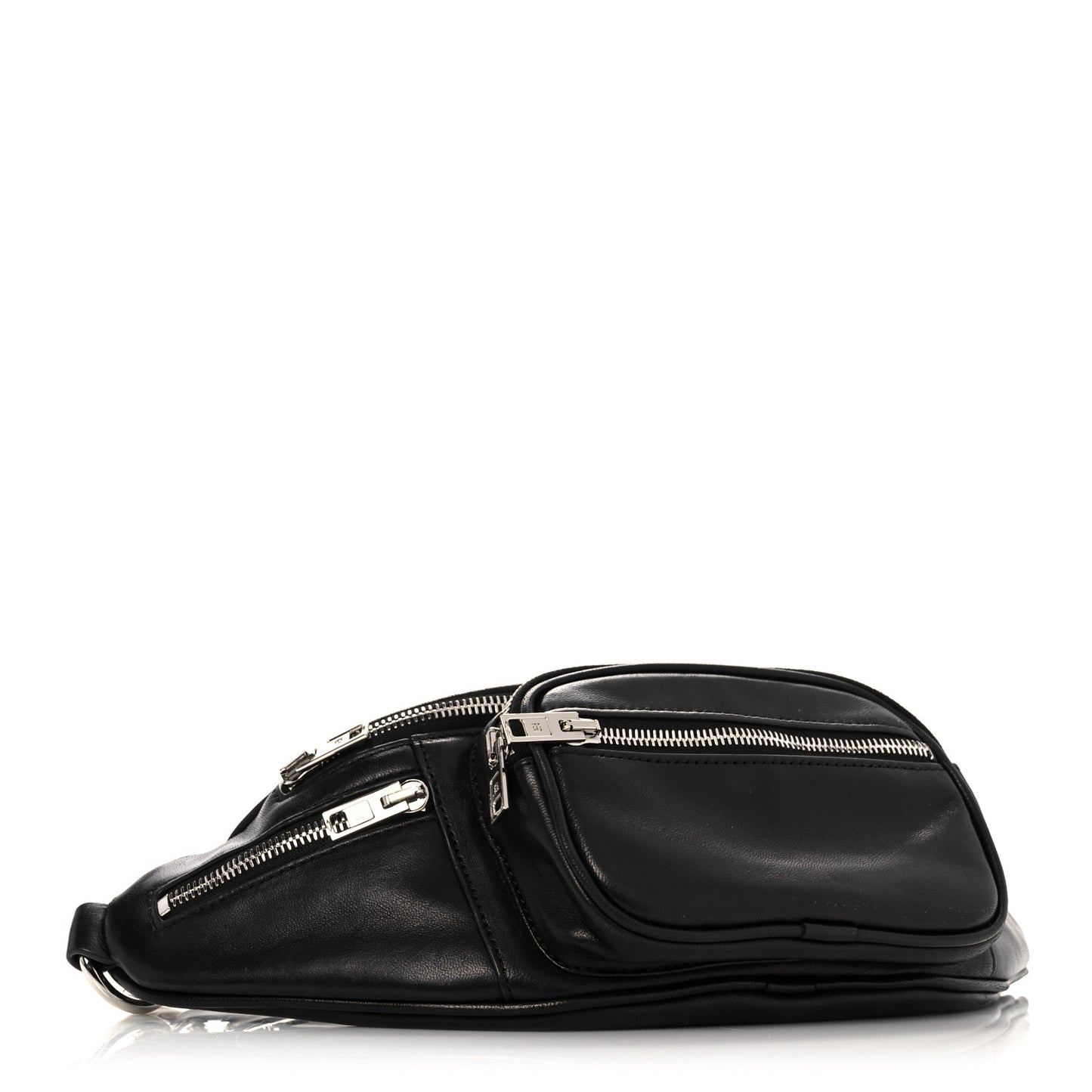 Lambskin Attica Belt Bag Black