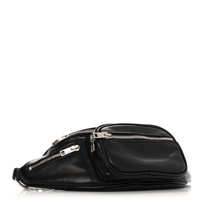 Alexander Wang Lambskin Attica Belt Bag Black 3 of 12