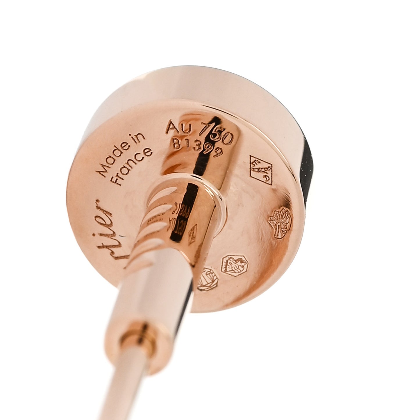 18K Pink Gold Small Juste Un Clou Tie Pin