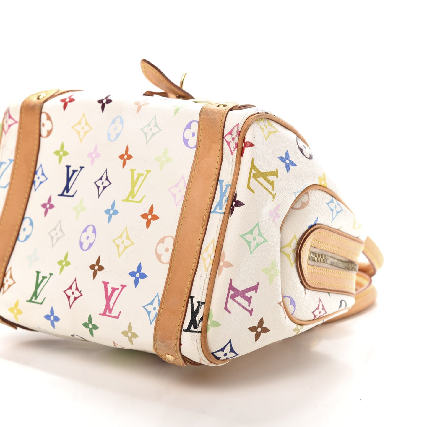 Monogram Multicolor Priscilla White