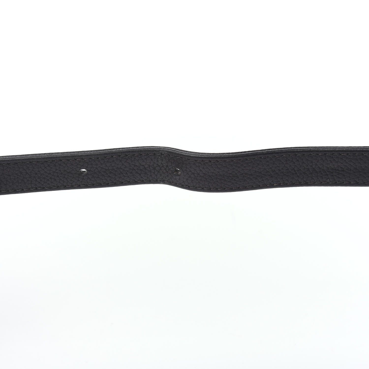 Chanel Grained Calfskin Quilted 2.55 Reissue Flap Belt Bag Clutch Black 11 of 11