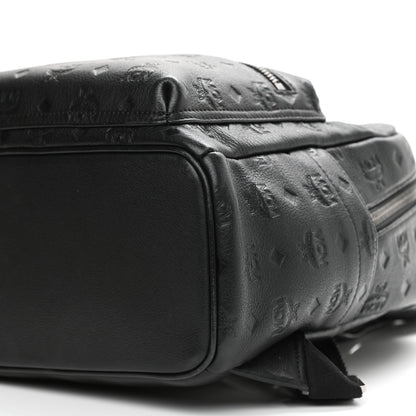 MCM Calfskin Ottomar Small Stark Backpack Black 10 of 10