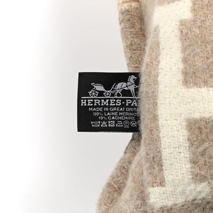 Hermes Wool Cashmere Avalon III Pillow PM Coco Camomille 3 of 3