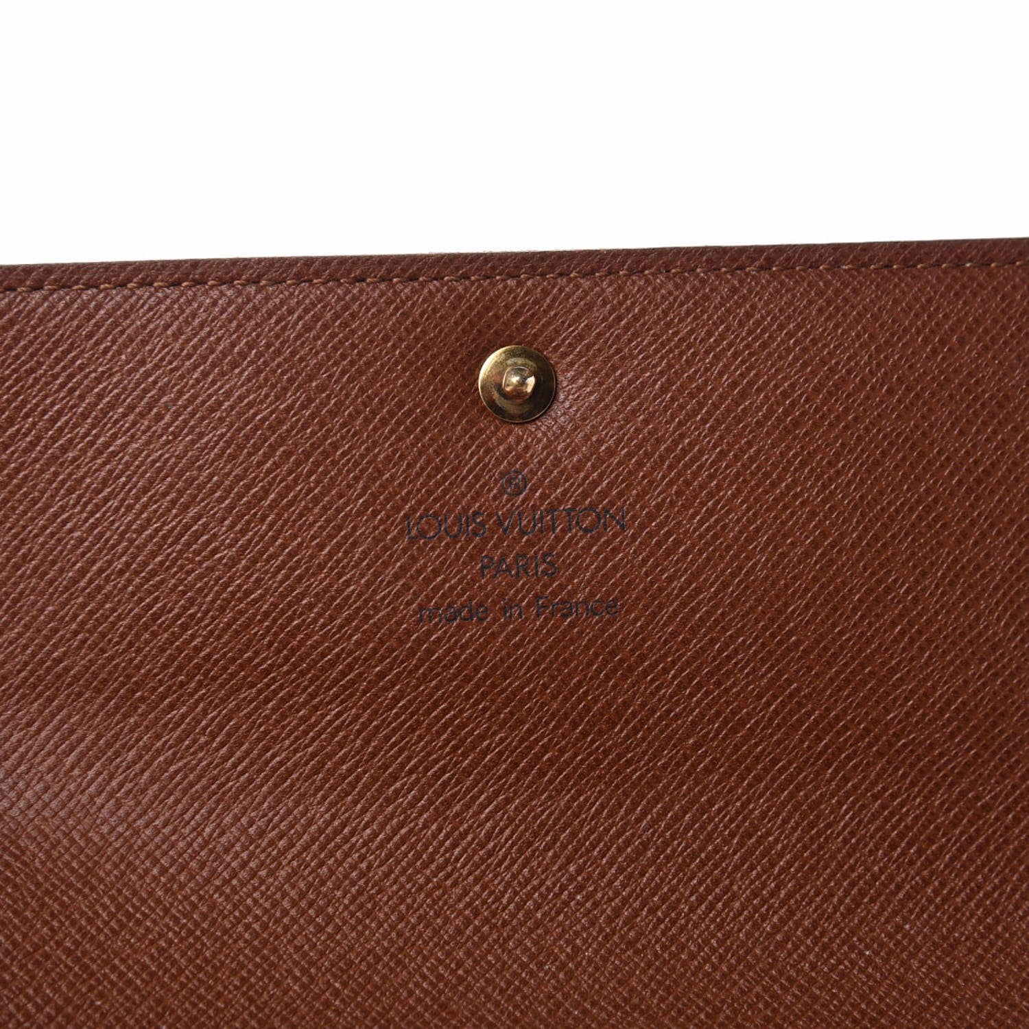 Louis Vuitton Monogram Porte Tresor Etui Papiers Wallet 6 of 6