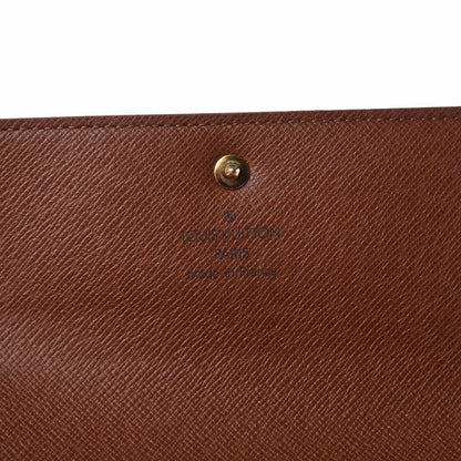 Louis Vuitton Monogram Porte Tresor Etui Papiers Wallet 6 of 6