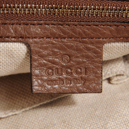 Gucci Cellarius Calfskin Medium Soho Chain Hobo Acero 7 of 8