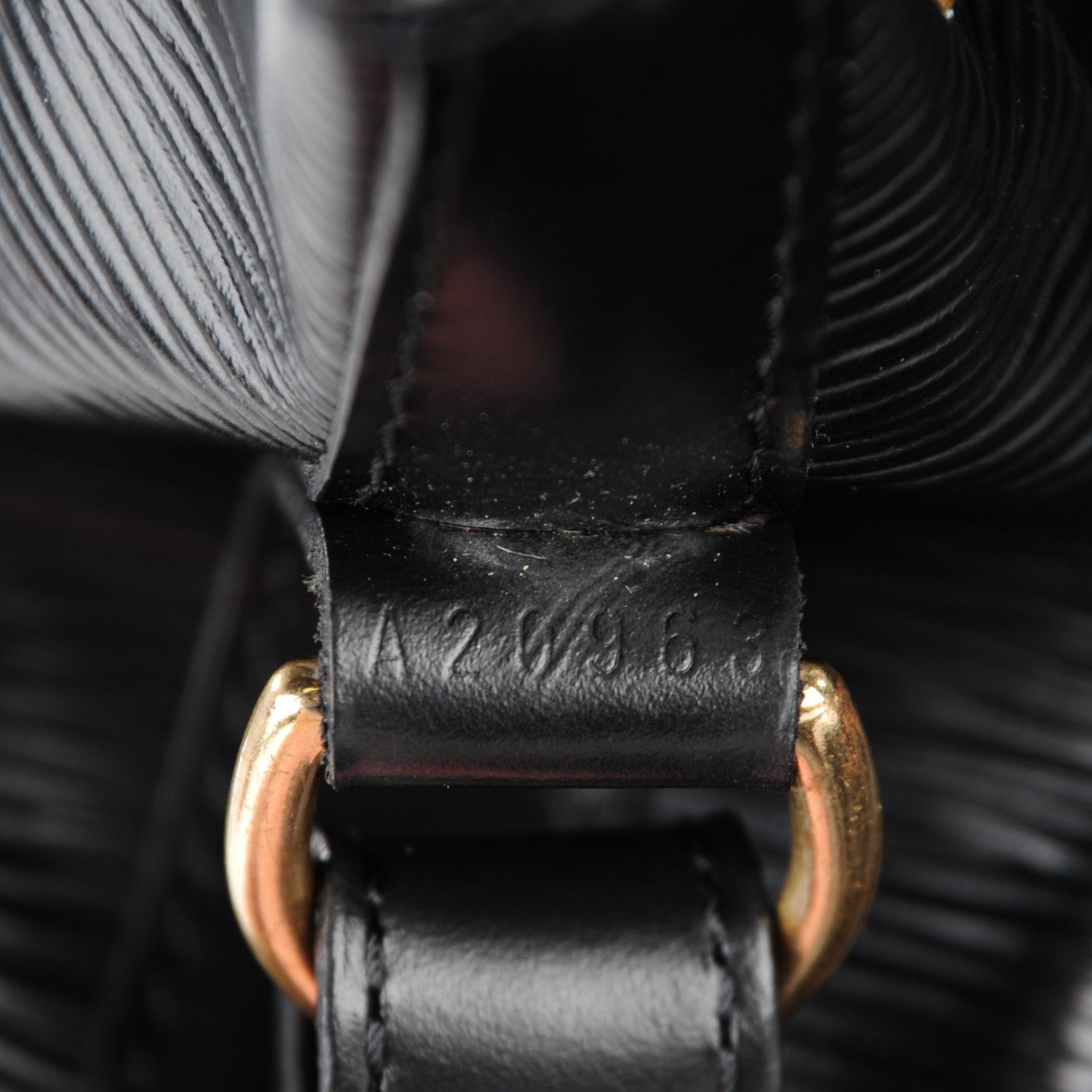 Louis Vuitton Epi Petit Noe Black 7 of 7