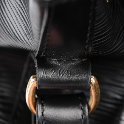 Louis Vuitton Epi Petit Noe Black 7 of 7