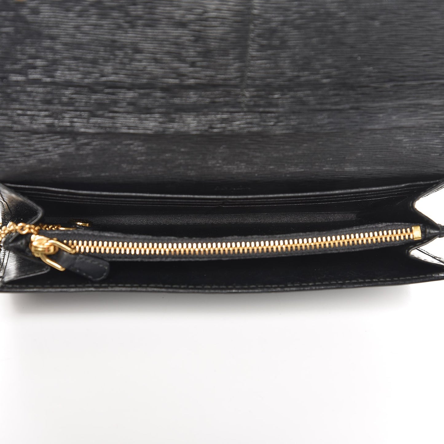 Vitello Move Continental Flap Wallet Black