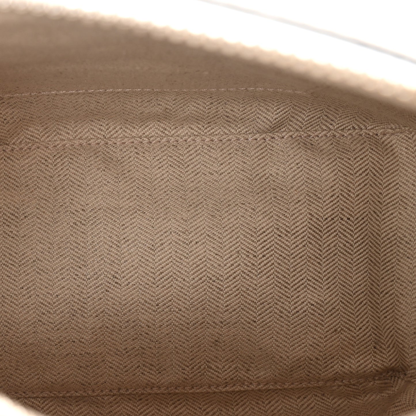 Calfskin Small Puzzle Bag White